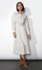 Cosette Open Back Shirt Dress G2511D6684