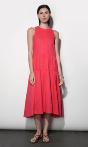 Dahlia Drop Waist Column Dress G264D7096