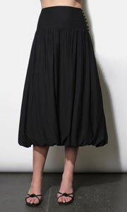 Delilah Bubble Midi Skirt  G262S9455