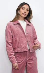 Dylanne Corduroy Jacket G258J1809