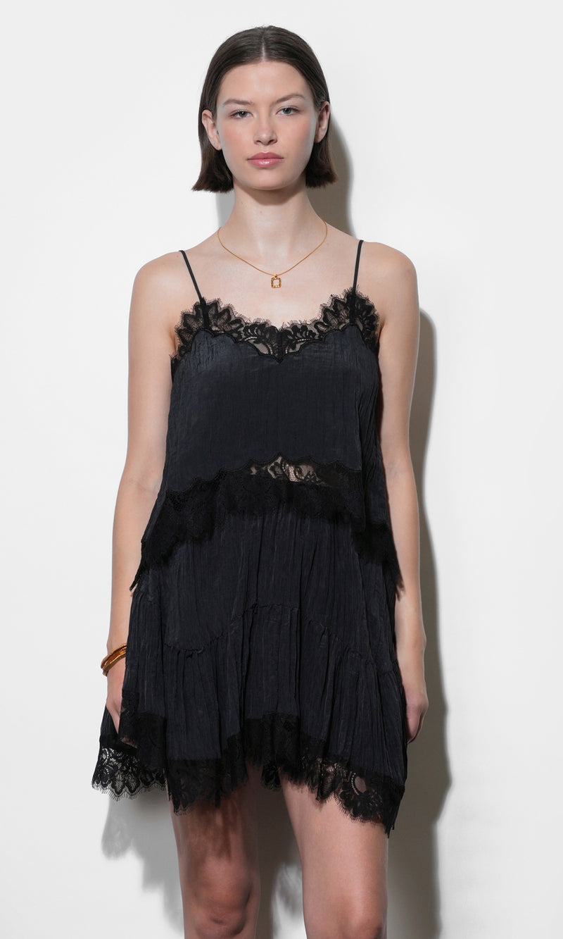 Eden Lace Trim Cami G263T7497