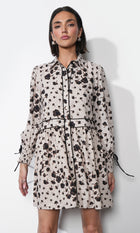 Elsa Button Down Mini Dress G2511D6683