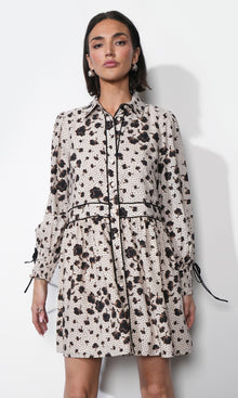 Elsa Button Down Mini Dress G2511D6683