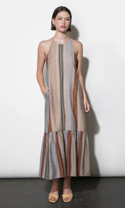 Faith Cross Back Strap Midi Dress G261D6877