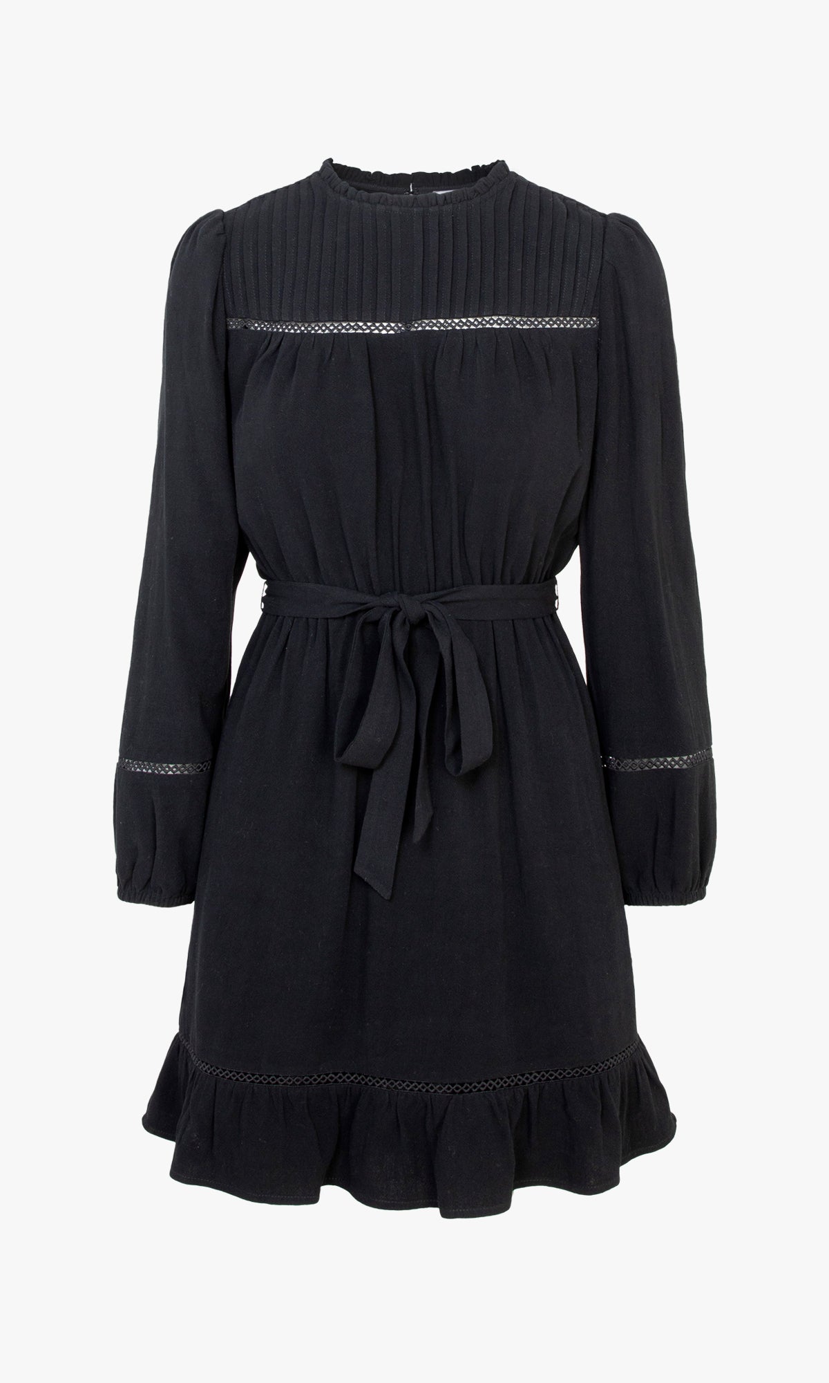 Haydi Pintucked Dress