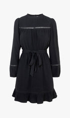 Haydi Pintucked Dress