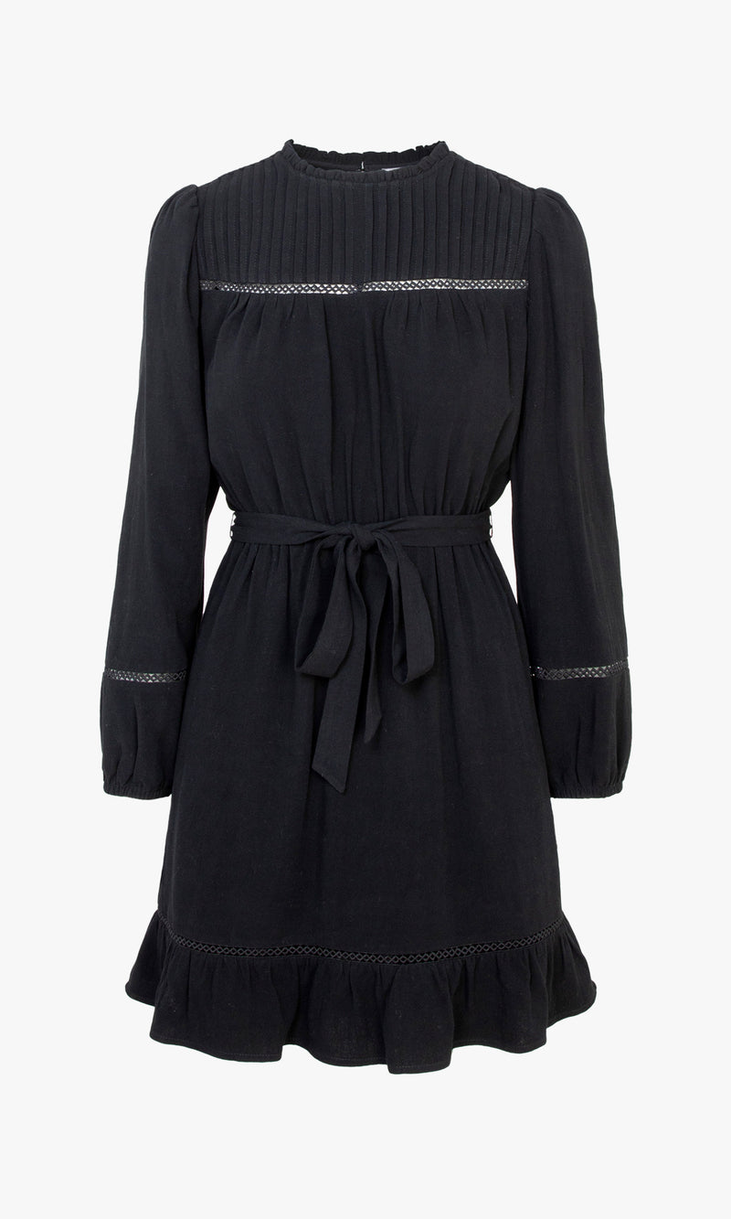 Haydi Pintucked Dress