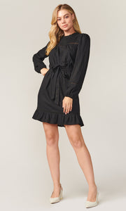 Haydi Pintucked Dress