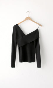 Penny Off Shoulder Cozy Sweater