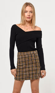 Penny Off Shoulder Cozy Sweater