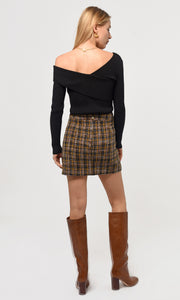 Penny Off Shoulder Cozy Sweater