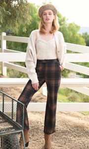 Lorena Cable Knit Cardigan