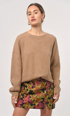 Justin Cozy Crew Oversized Sweater