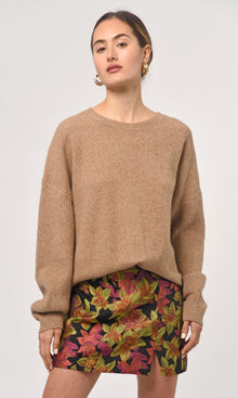 Justin Cozy Crew Oversized Sweater