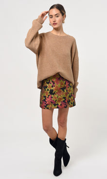 Justin Cozy Crew Oversized Sweater