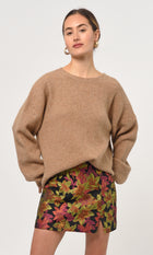 Justin Cozy Crew Oversized Sweater
