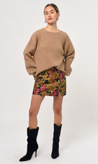Justin Cozy Crew Oversized Sweater