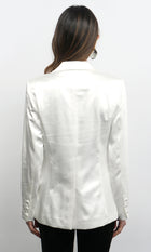 Shinna Satin Blazer