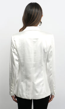 Shinna Satin Blazer