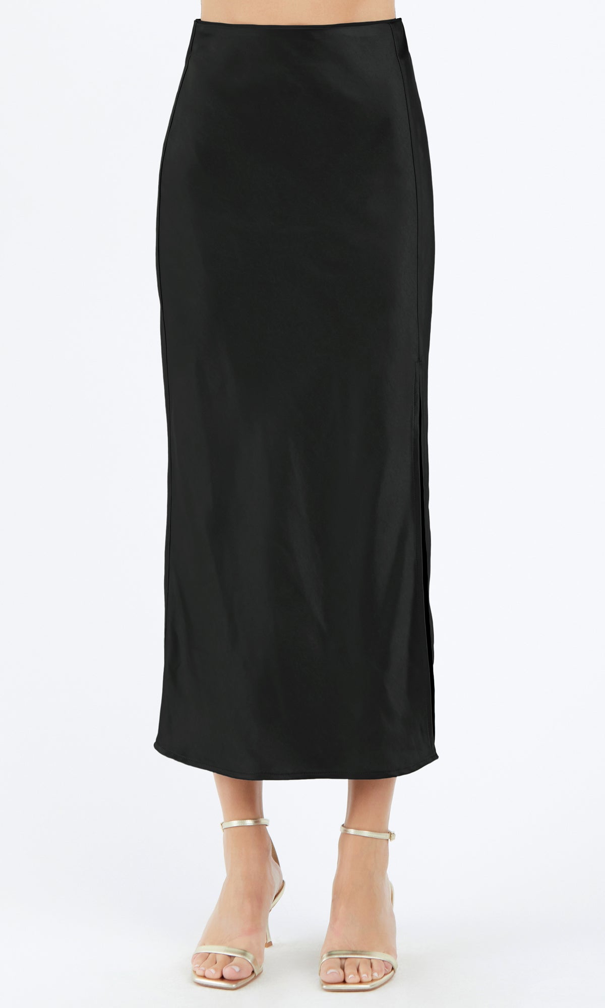 Hayek Slit Maxi Skirt