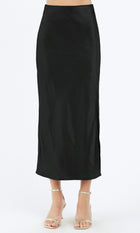 Hayek Slit Maxi Skirt