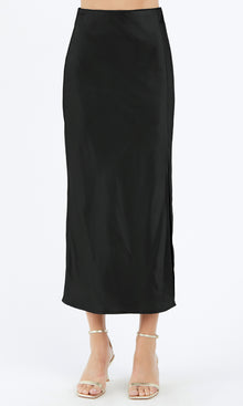 Hayek Slit Maxi Skirt
