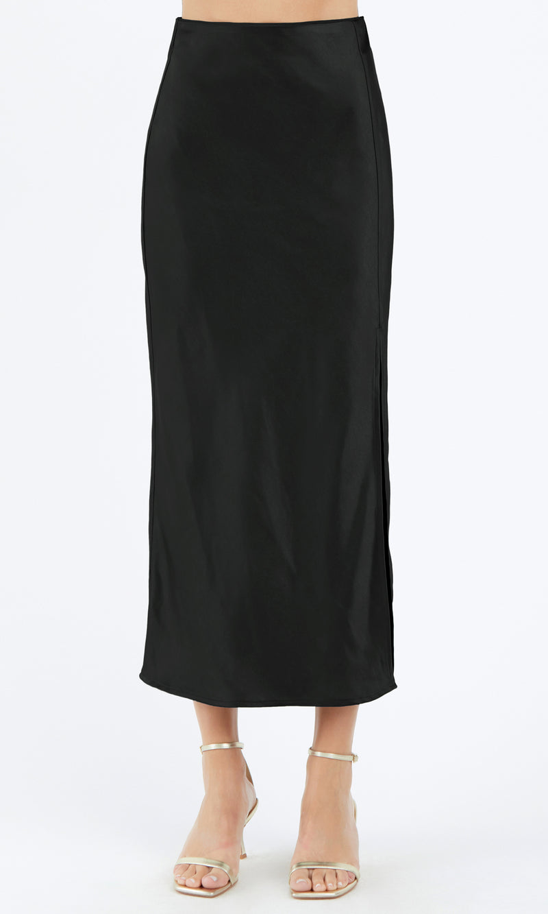 Hayek Slit Maxi Skirt