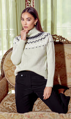 Rita Mock Neck Sweater