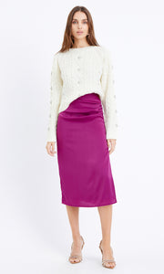 Gloria Rhinestone Sweater