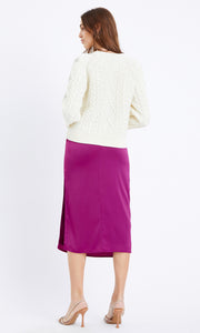 Gloria Rhinestone Sweater
