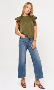 Helissa Pinktucked Blouse