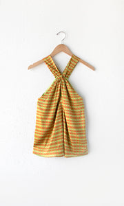 Lucinda Printed Halter Top