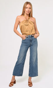 Lucinda Printed Halter Top
