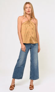 Lucinda Printed Halter Top