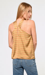 Lucinda Printed Halter Top