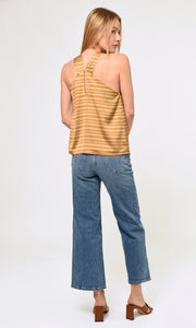 Lucinda Printed Halter Top