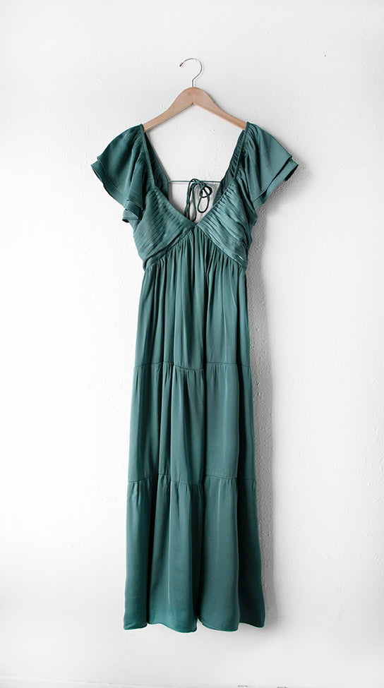 Vernis Tiered Maxi Dress