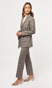 Indala Check Trouser