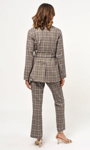 Indala Check Trouser