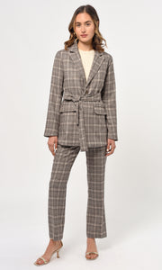 Indala Check Trouser