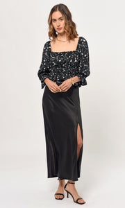 Anna Smocked Blouse