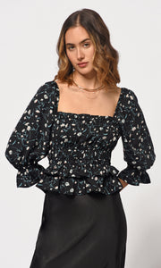 Anna Smocked Blouse