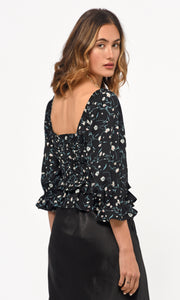 Anna Smocked Blouse