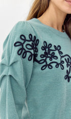 Cooper Embroidered Sweater