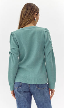 Cooper Embroidered Sweater