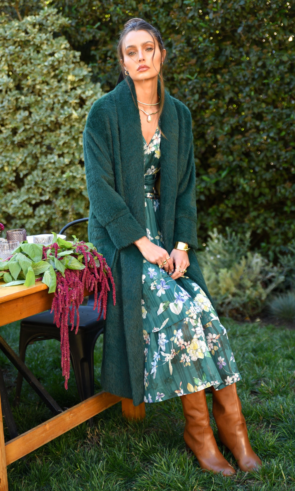 Cruz Cozy Knit Long Coatigan