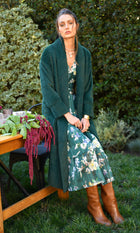 Cruz Cozy Knit Long Coatigan