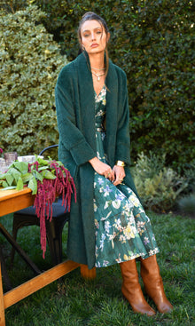 Cruz Cozy Knit Long Coatigan