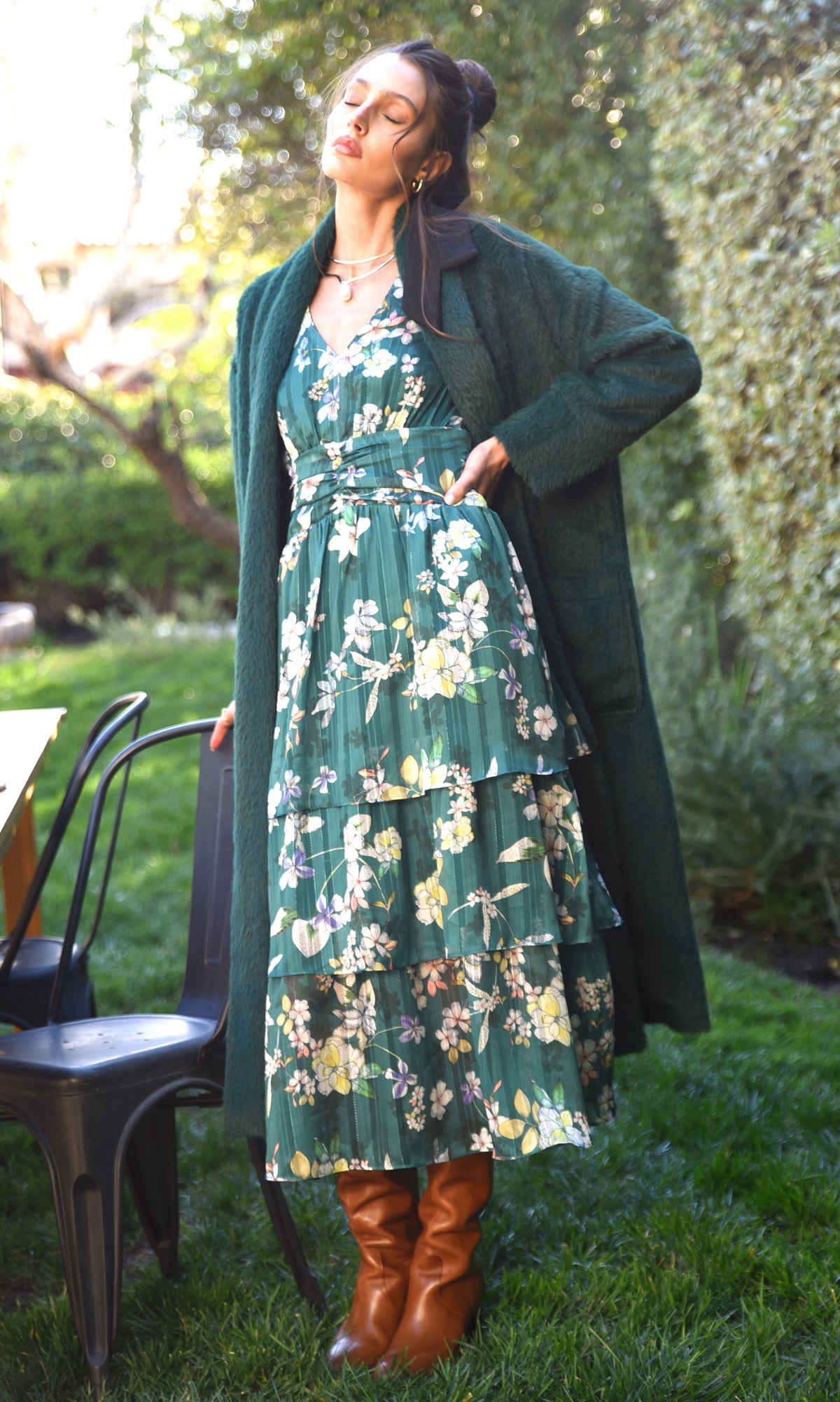 Cruz Cozy Knit Long Coatigan