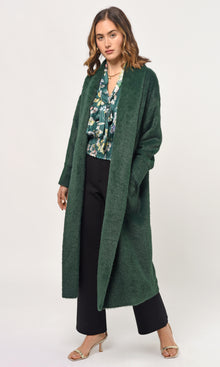 Cruz Cozy Knit Long Coatigan